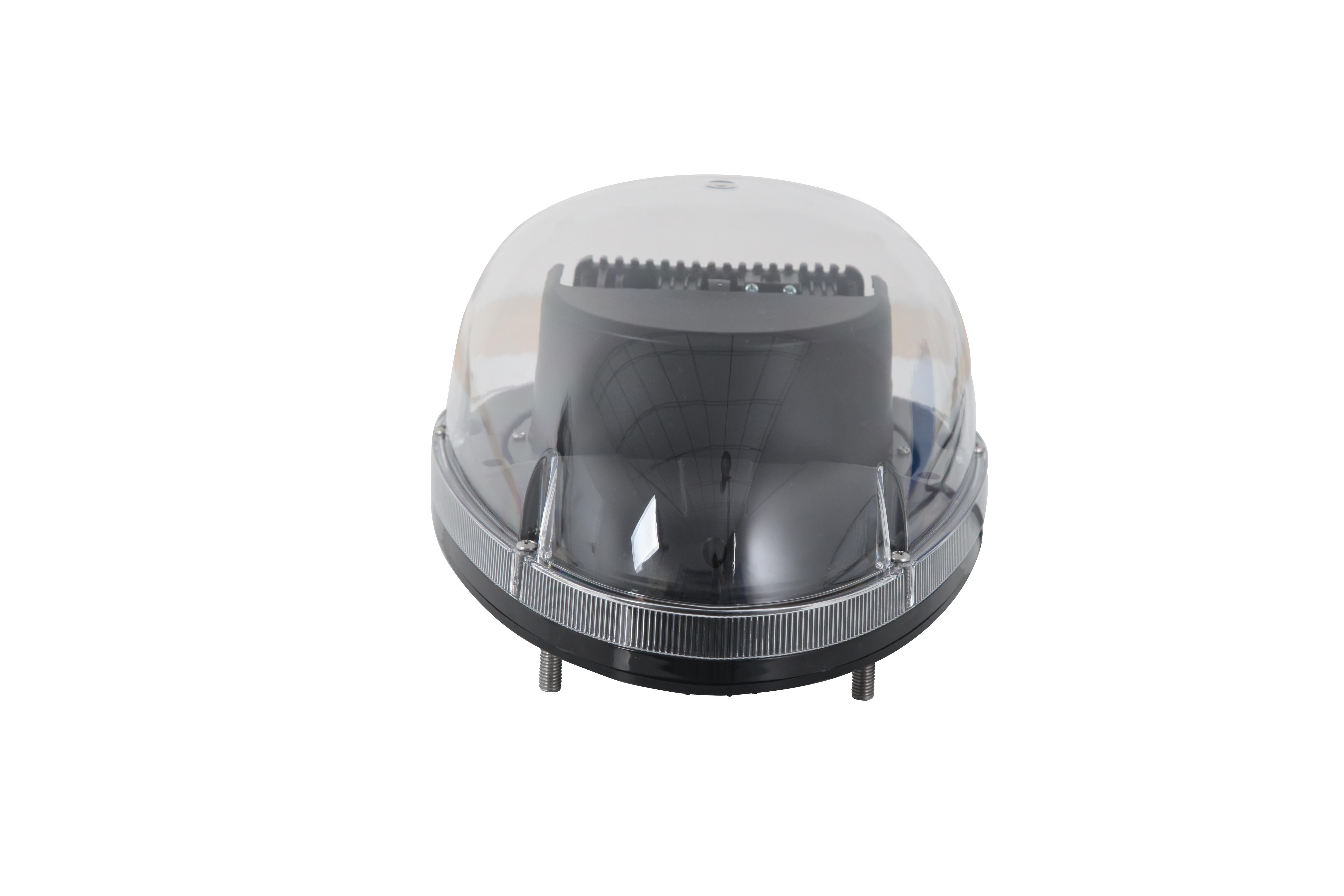 360° motorized LED searchlight